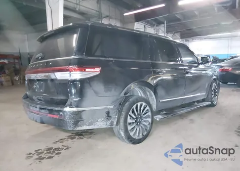 2023 Lincoln Navigator Black Label L z USA, uszkodzony, nr VIN 5LMJJ3TG8PEL09877